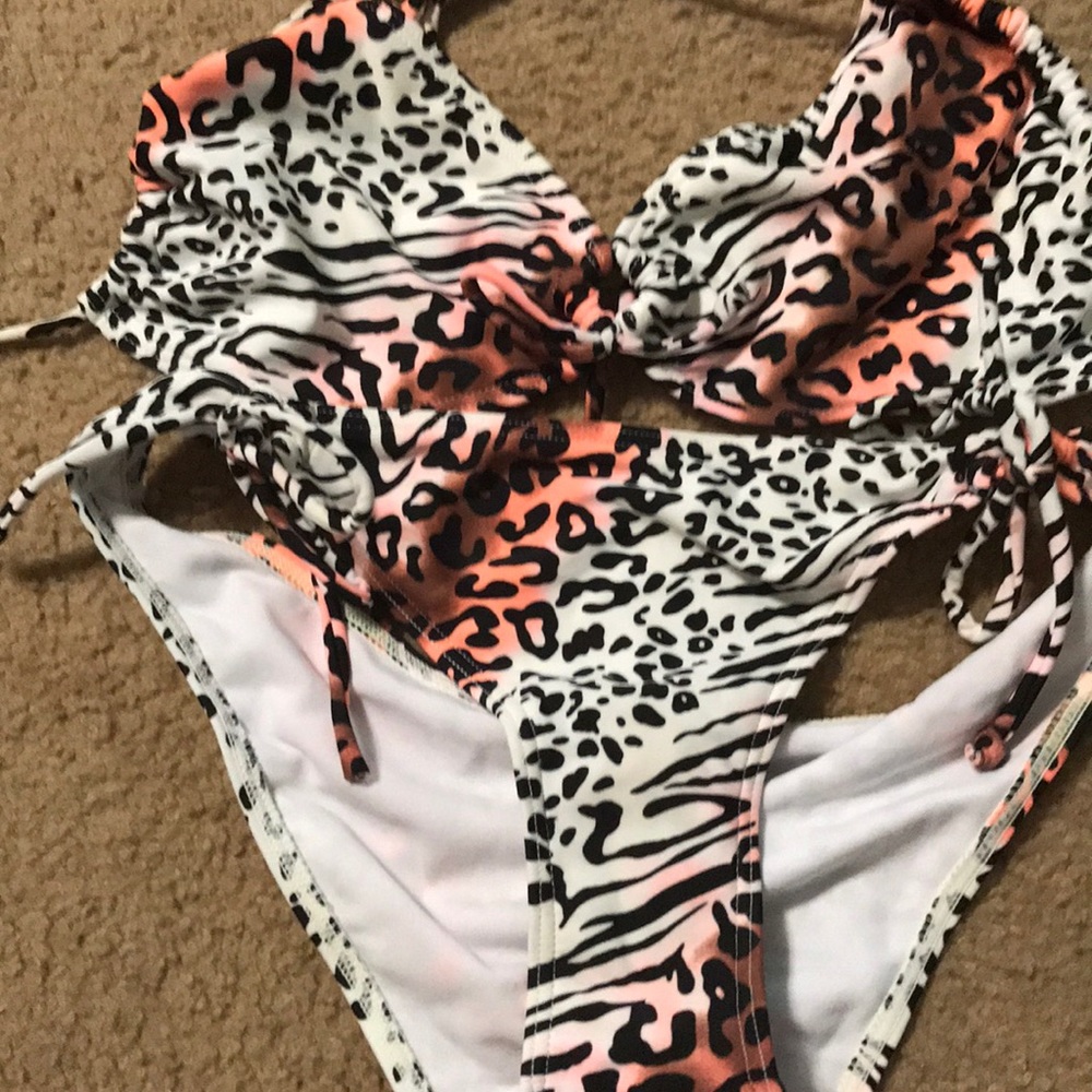 Cheetah Print Bikini